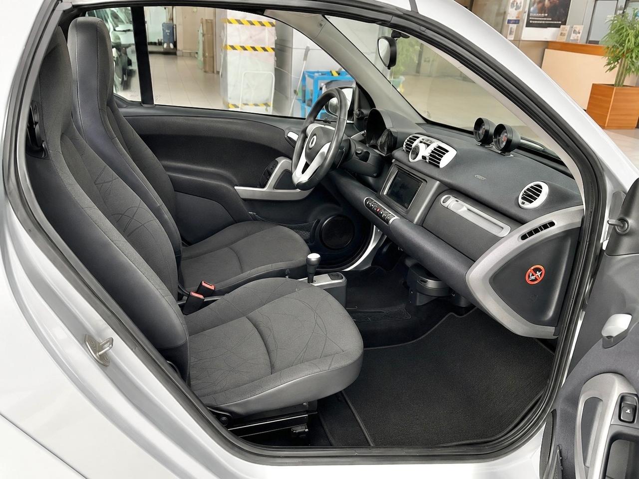 Smart ForTwo 800 40 kW cabrio pulse cdi