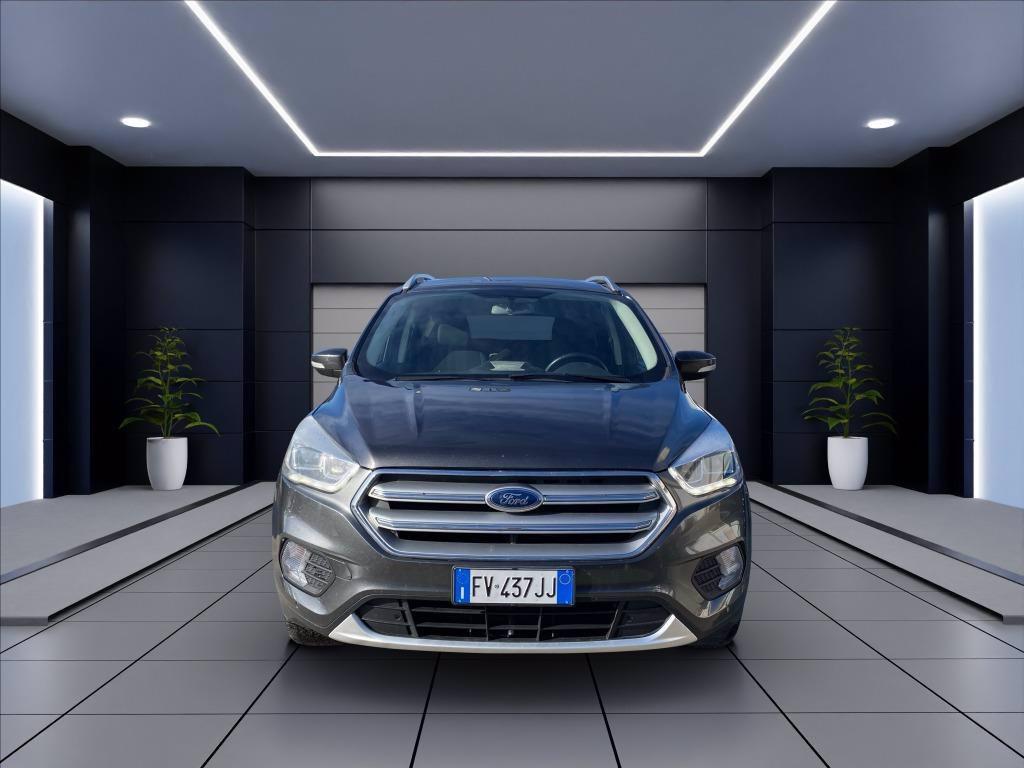 FORD Kuga 2.0 tdci Titanium s&s awd 150cv powershift my18 del 2019