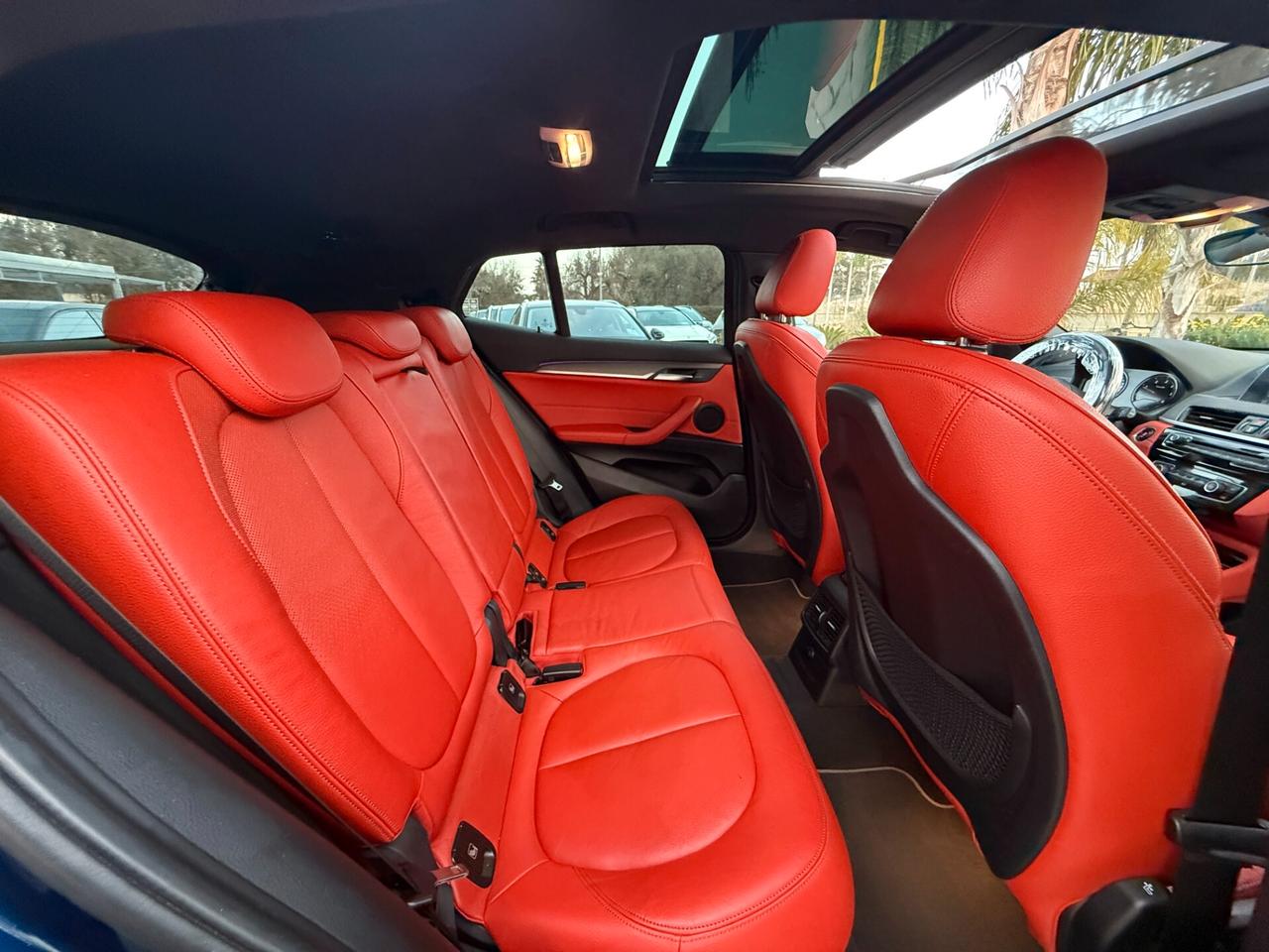 Bmw X2 xDrive20d Msport Tetto Apribile Luci Ambient