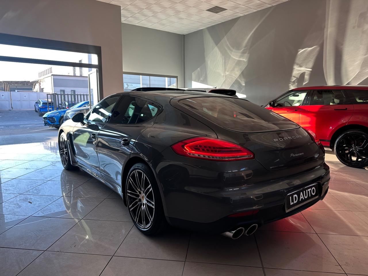 Porsche Panamera 3.0 Diesel Edition