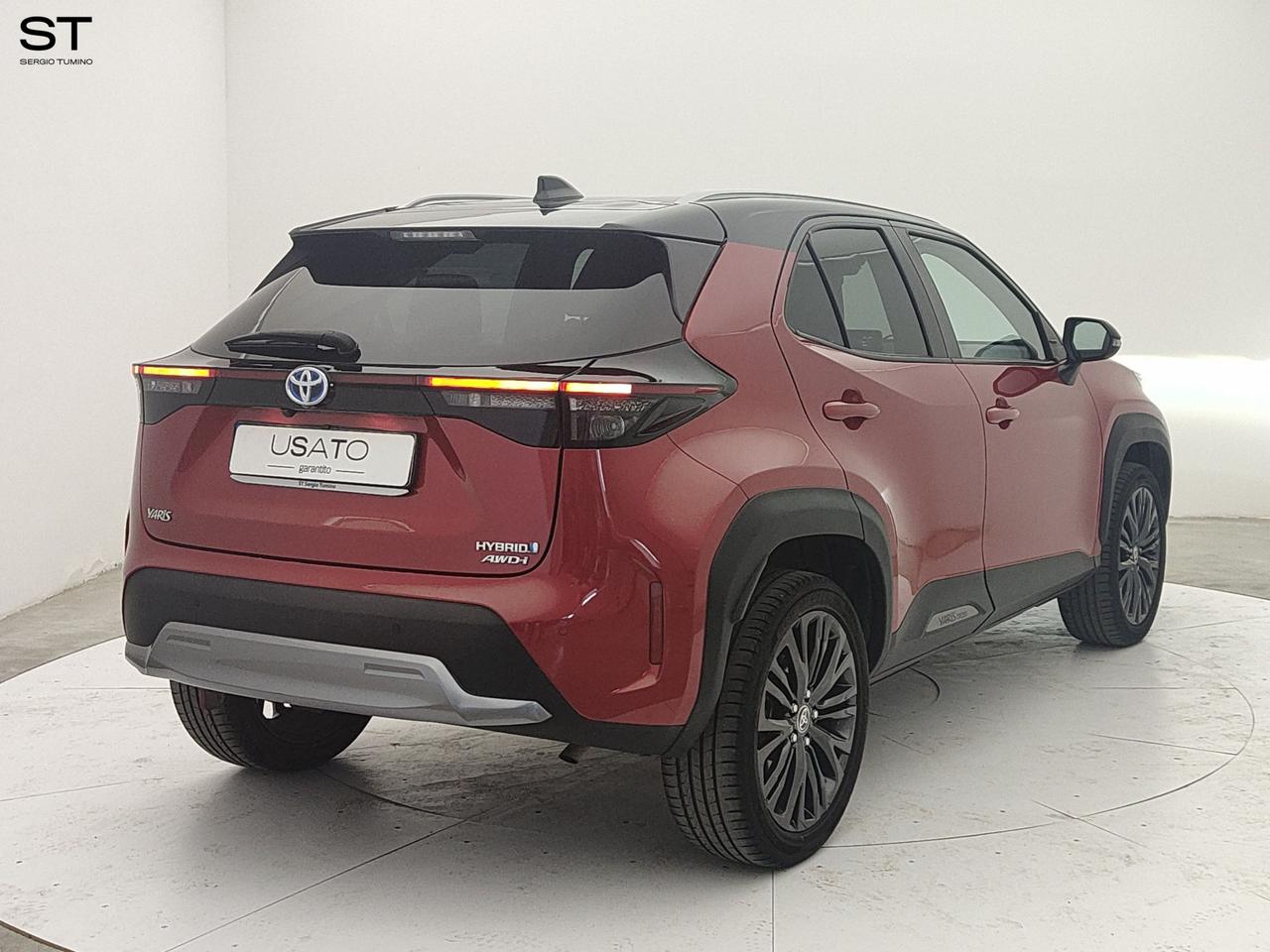 TOYOTA Yaris Cross - Yaris Cross 1.5 Hybrid 5p. E-CVT AWD-i Lounge