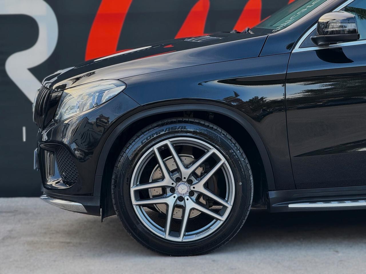 Mercedes-Benz GLE 350 d Coupe Premium AMG 258CV