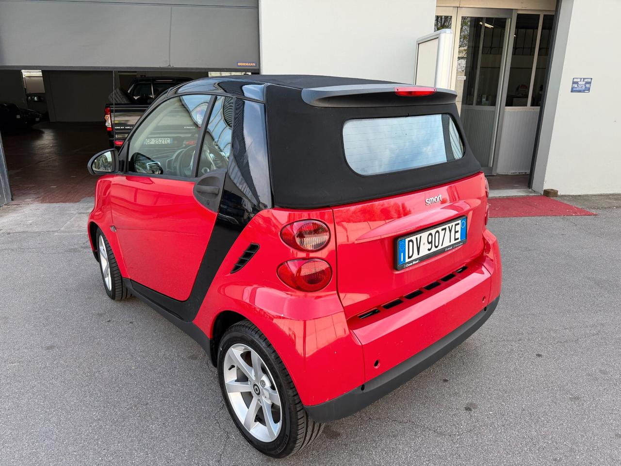 Smart ForTwo 1000 62 kW cabrio pulse