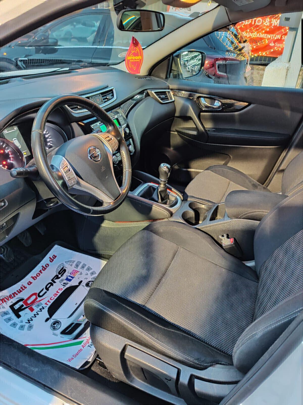Nissan Qashqai 1.5 dCi Tekna