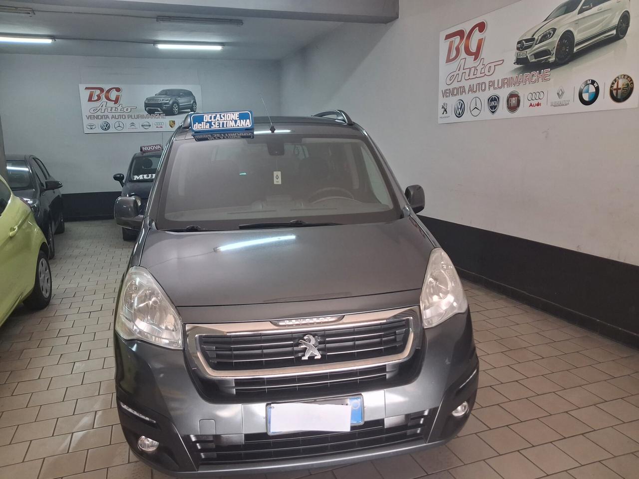 Peugeot Partner Tepee 1.6 BlueHDi Outdoor 2017