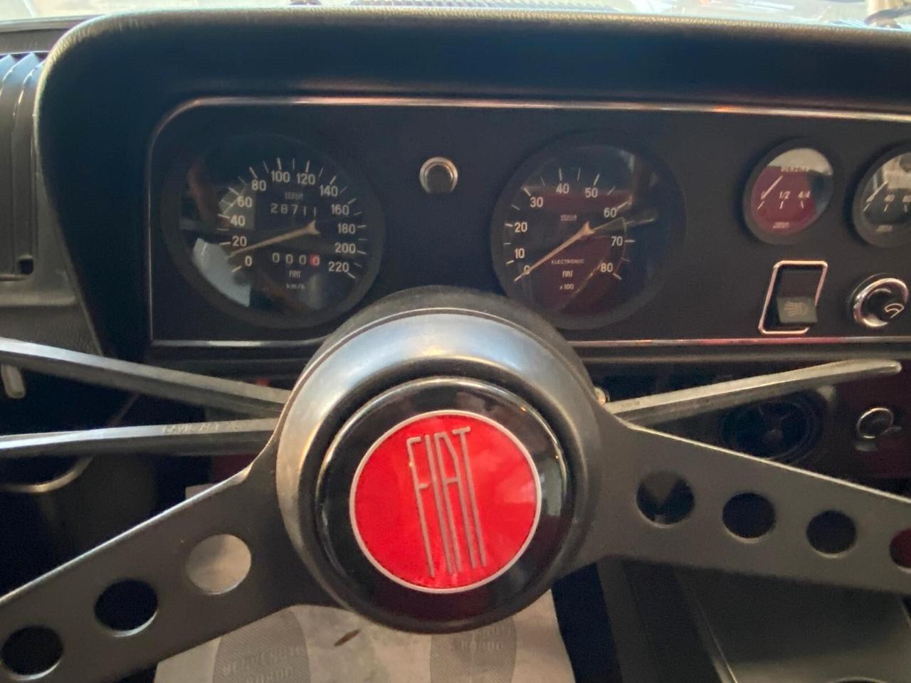 Fiat 124 Coupe Sport