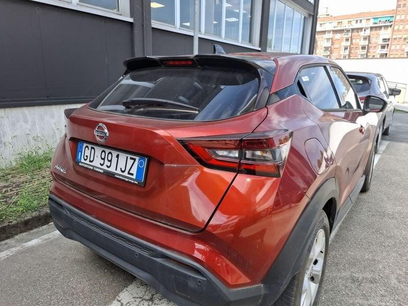 Nissan Juke 1.0 dig-t N-Connecta 117cv