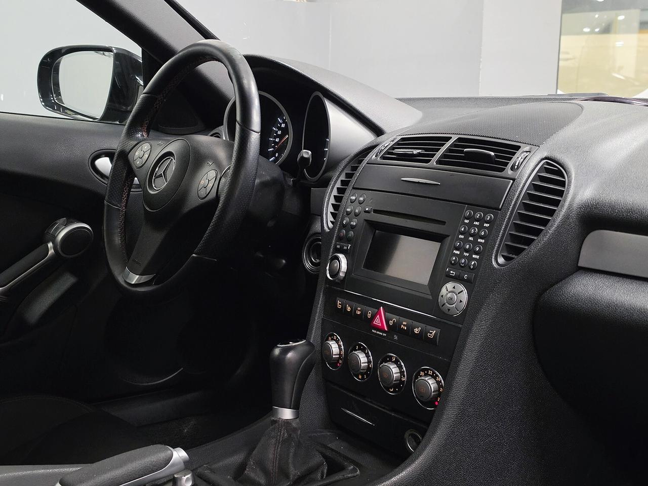 Mercedes-benz SLK 200 Kompressor cat Sport