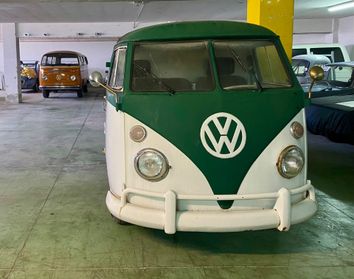Volkswagen T1 Street food