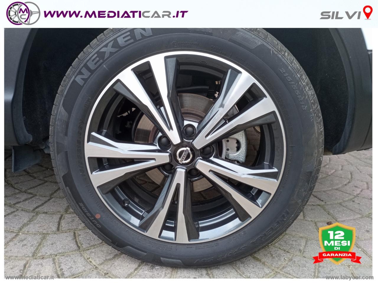 NISSAN Qashqai 1.3 DIG-T 140 CV N-Connecta