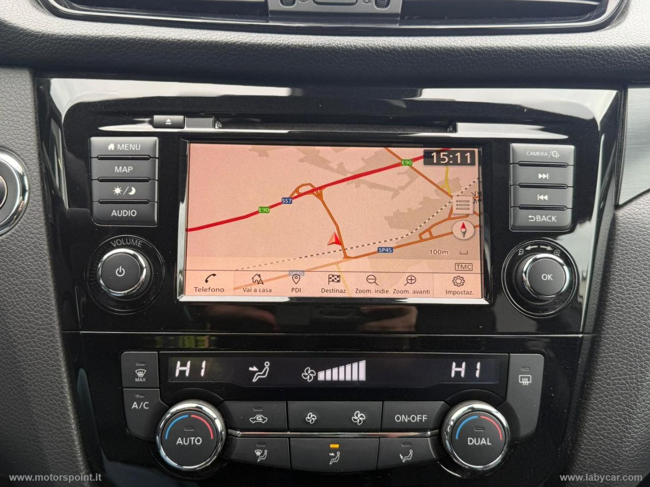 NISSAN Qashqai 1.5 dCi 115 CV DCT N-TEC TETTO PELLE