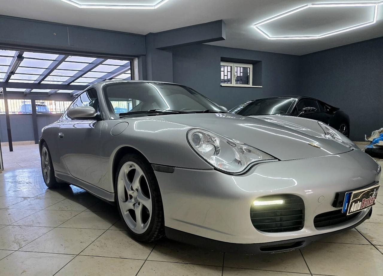PORSCHE 911 996 CARRERA 4S TIPTR.- TARGA ORO