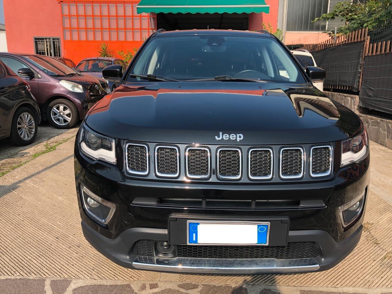 Jeep Compass 1.4 MultiAir 2WD limited