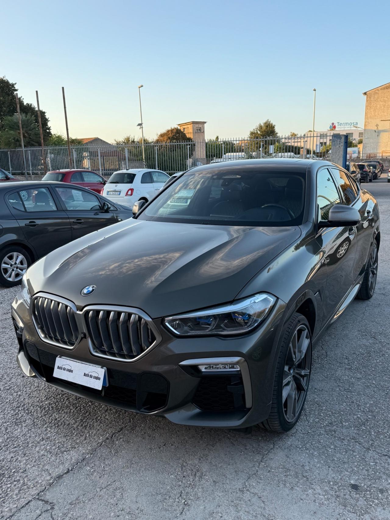 Bmw X6 M50 M50d