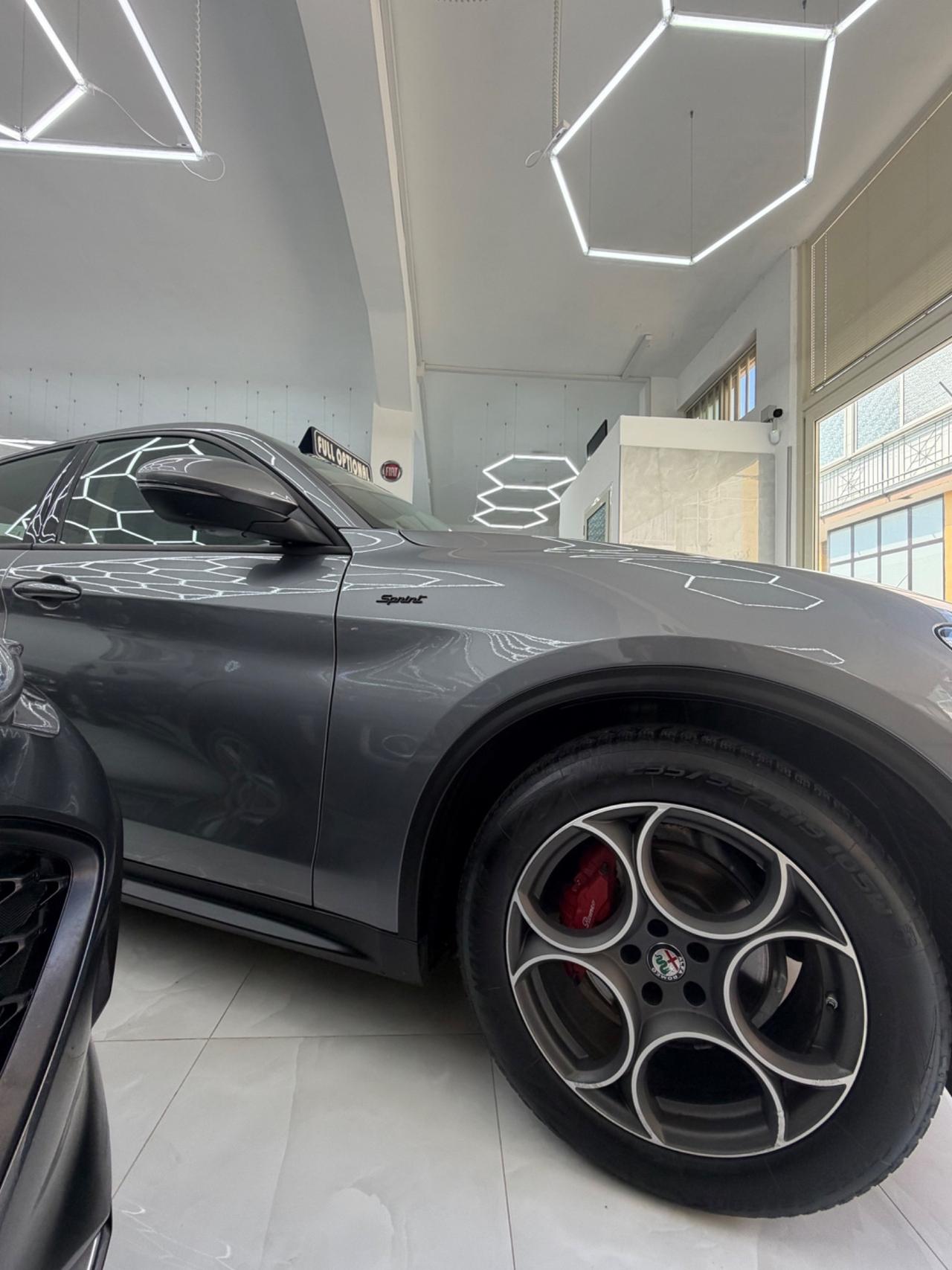 Alfa Romeo Stelvio 2.2 Turbodiesel 190 CV AT8 Q4 Sprint