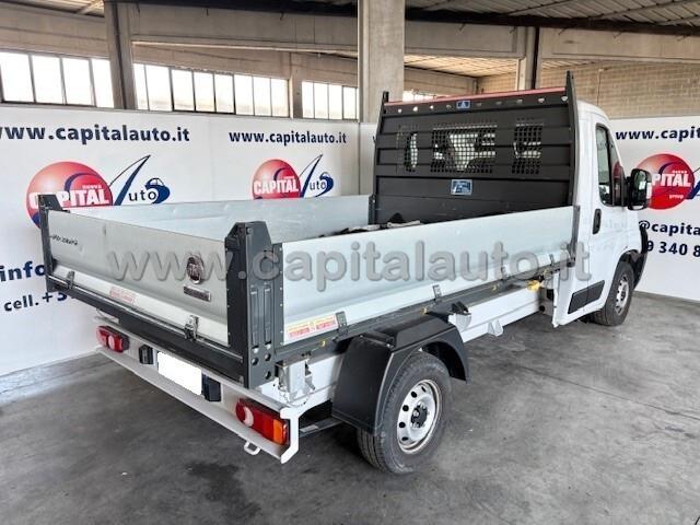 Fiat Ducato 22 MJ Cassone ribaltabile trilaterale NETTO 16500
