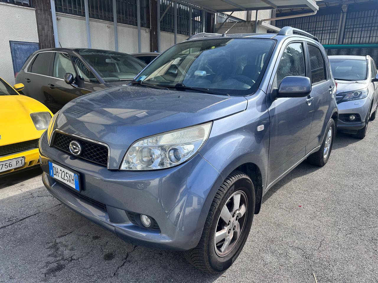 Daihatsu Terios 1.5 4WD SX O/F Green Powered