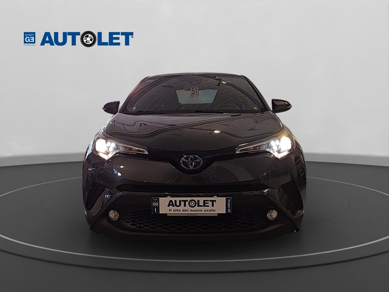 Toyota C-HR 1.8 Hybrid E-CVT Trend