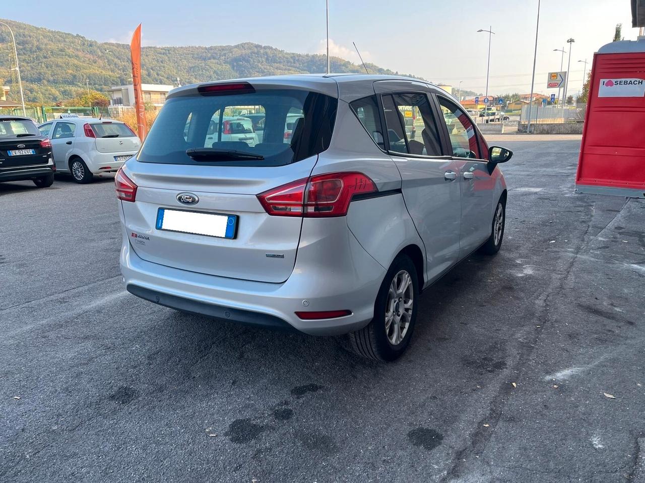 Ford B-Max B-Max 1.0 ecoboost Business-UNICO PROPRIETARIO