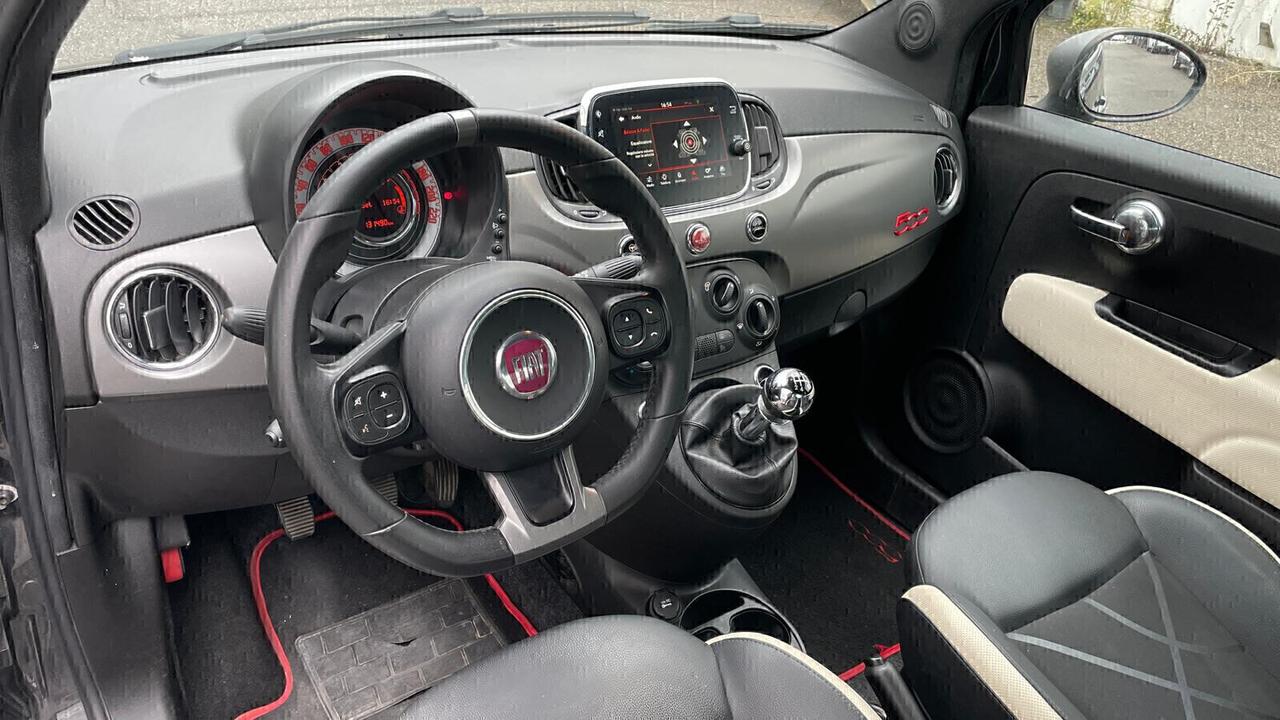 Fiat 500 1.2 S 70Cv.