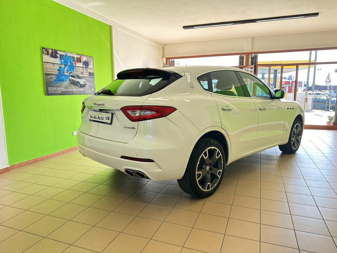 Maserati Levante V6 Diesel AWD GranSport 01/2017