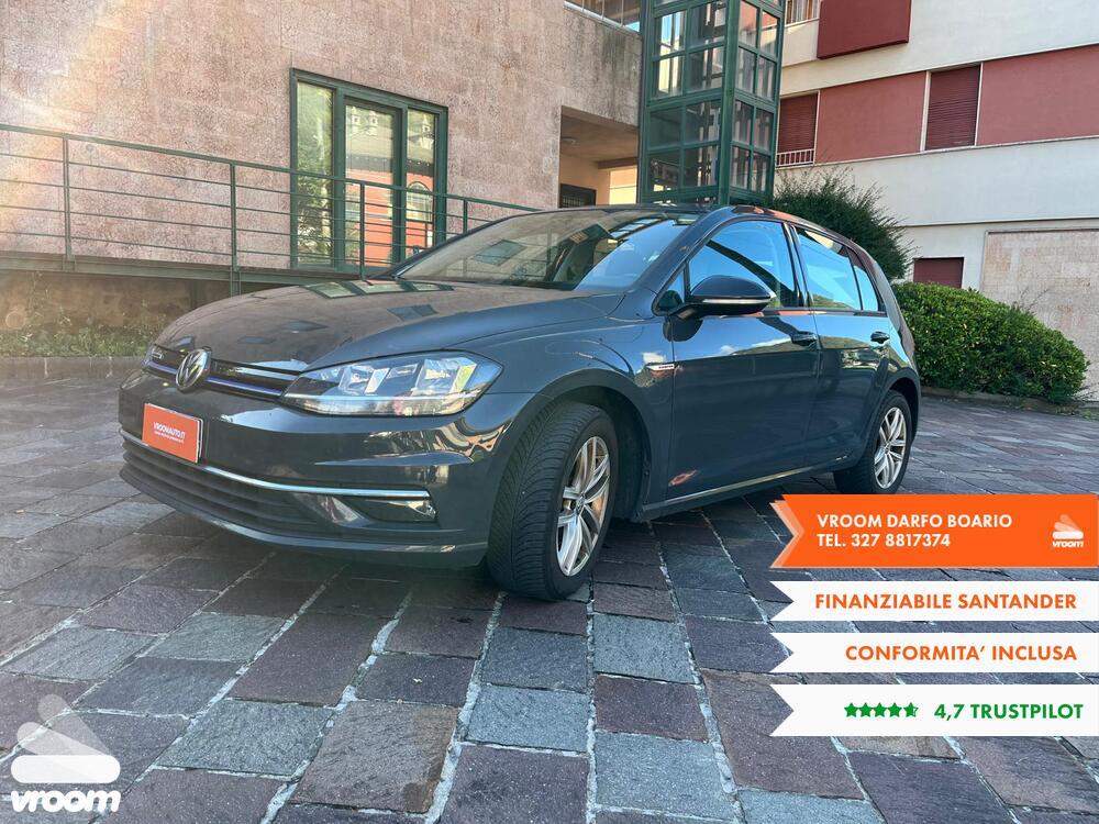 VOLKSWAGEN Golf 7ª serie Golf Business 1.4 TGI...