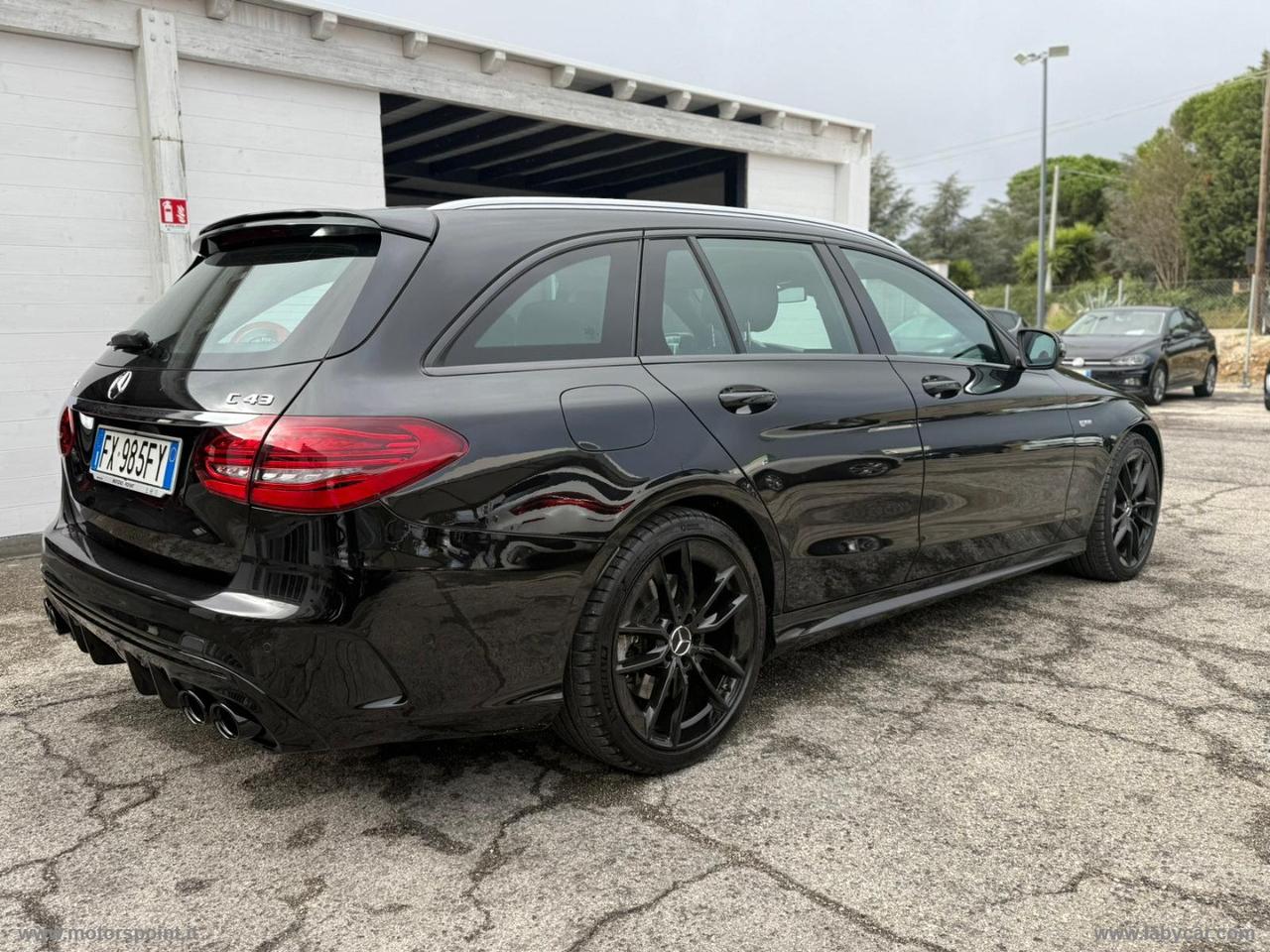 MERCEDES-BENZ C 43 S.W. AMG 4Matic