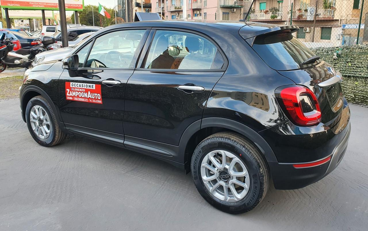 Fiat 500X 1.0 T3 120 CV Cross PER NEOPATENTATI ZAMPOGNAUTO CT