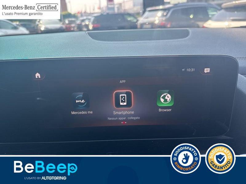 Mercedes-Benz GLA 200 D PREMIUM AUTO