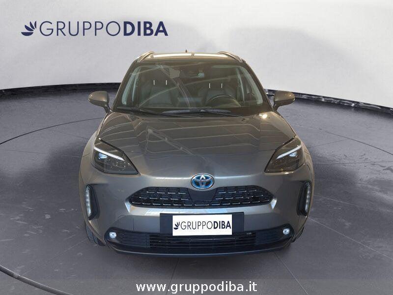 Toyota Yaris Cross 2021 1.5h Lounge fwd 116cv e-cvt