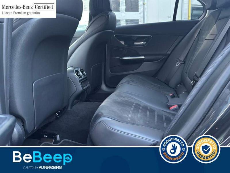 Mercedes-Benz Classe C C 220 D MHEV AMG LINE ADVANCED 4MATIC 197CV AUTO