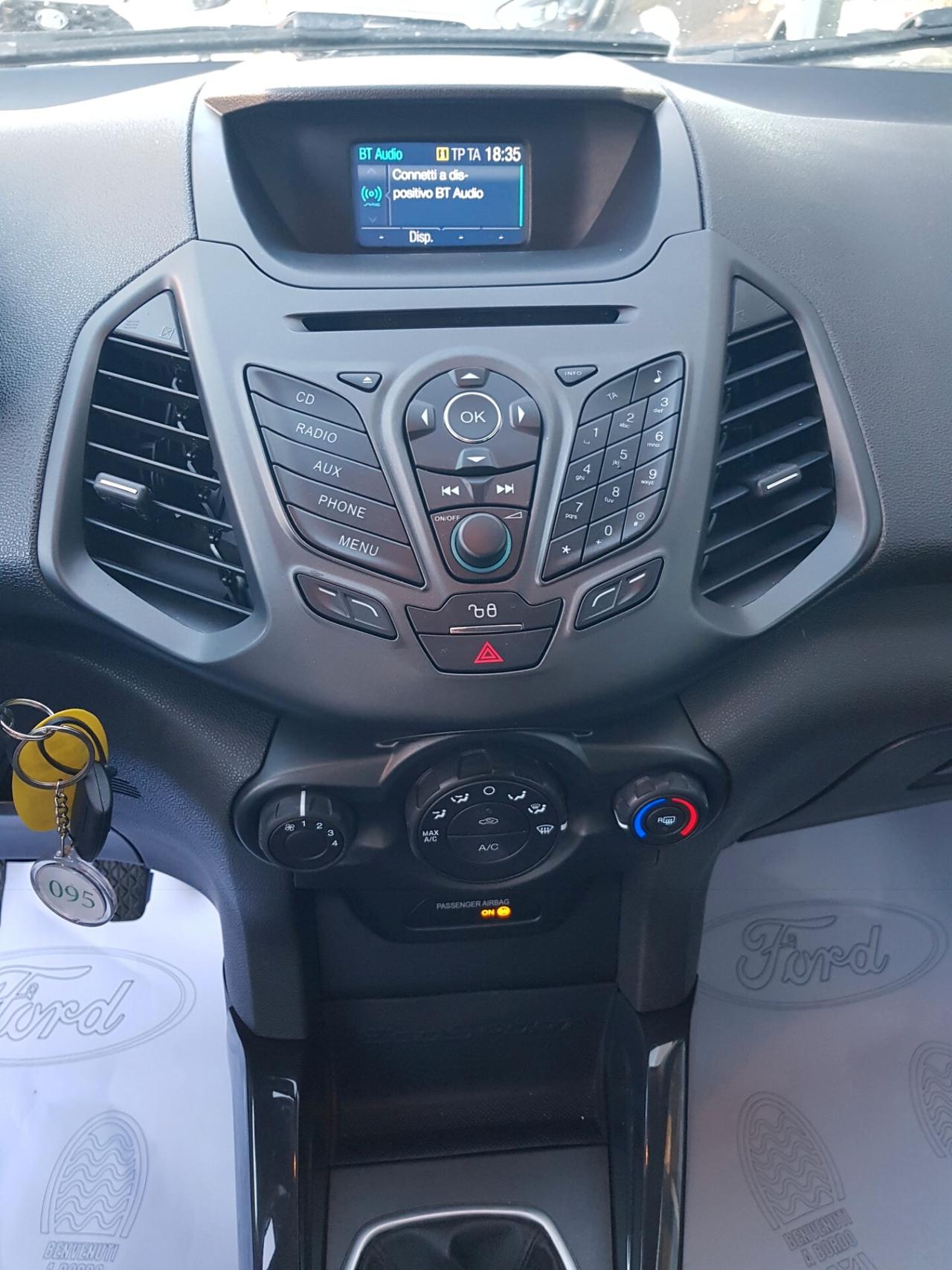 Ford EcoSport 1.5 TDCi 95 CV Plus