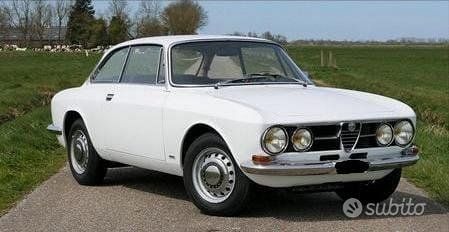 Alfa Romeo Gt Prima Serie 1750 Anno 1968