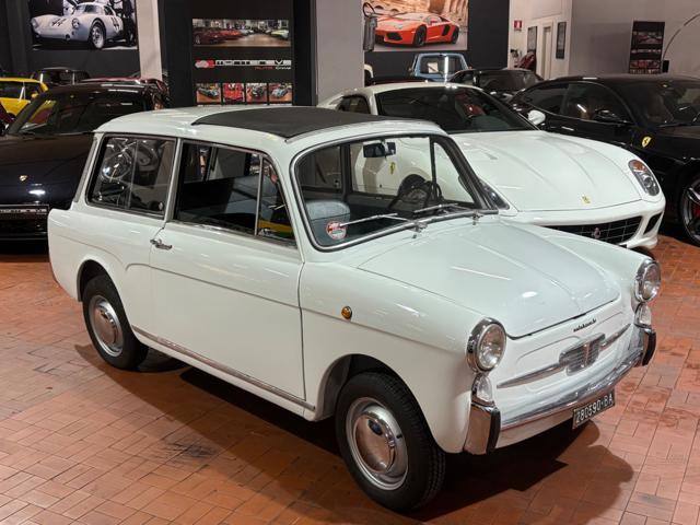 AUTOBIANCHI Bianchina PANORAMICA 120 B RESTAURATA TARGHE ORIGIN. 2 PROP.