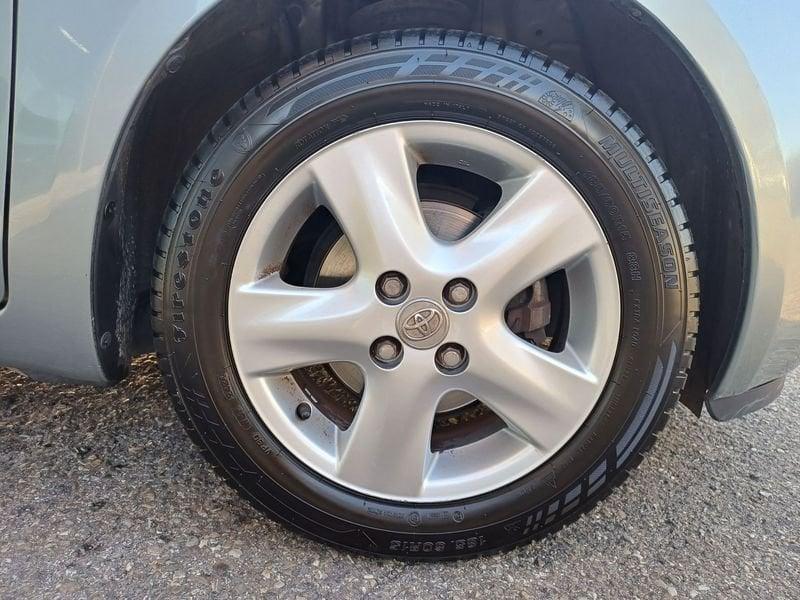 Toyota Yaris Yaris 5 Porte 1.3 87 cv KM CERTIFICATI
