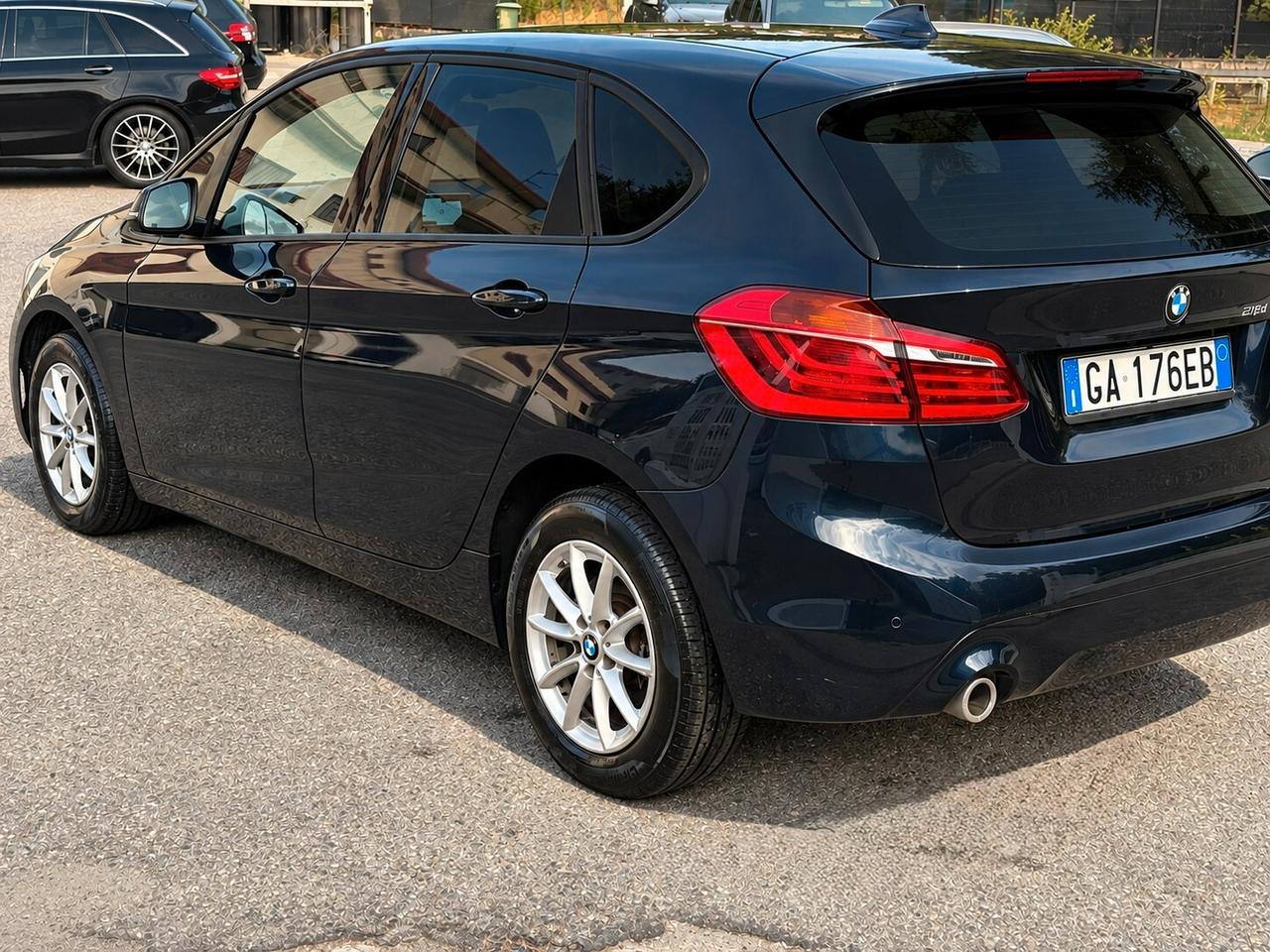 Bmw 216 216d Active Tourer Sport Automatica