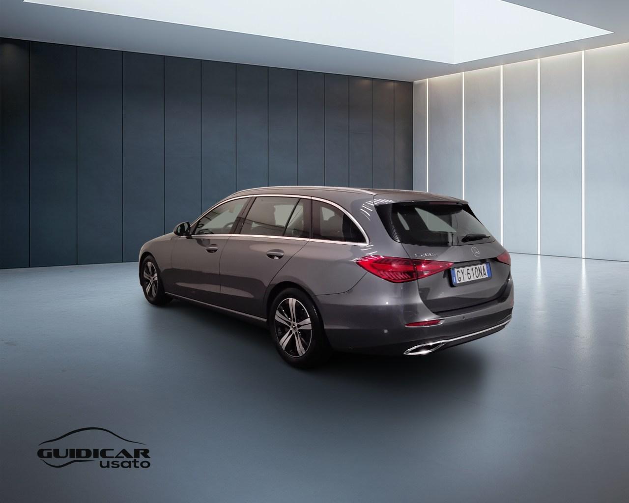 Mercedes-Benz Classe C-S206 SW 2021 - C SW 200 d mhev Advanced auto