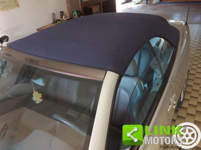 MERCEDES-BENZ CLK 200 Kompressor cat Cabrio Elegance Evo