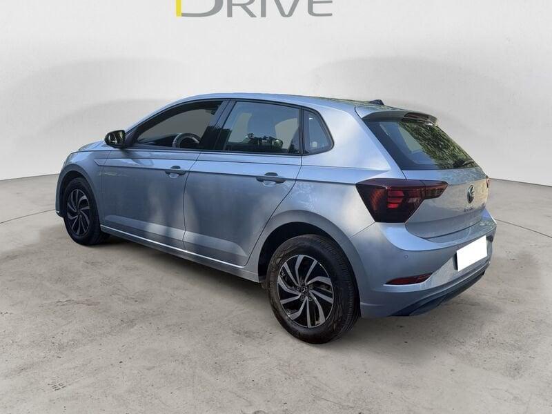 Volkswagen Polo Polo 1.0 tsi Life 95cv "SILVER MATALLIC" SOLO 16000KM!!