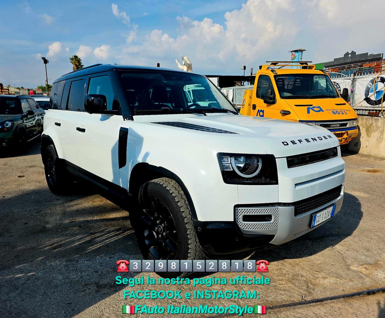 Land Rover Defender 110 2.0 SD4 240CV AWD Auto 72 Yrs. WEB Edition