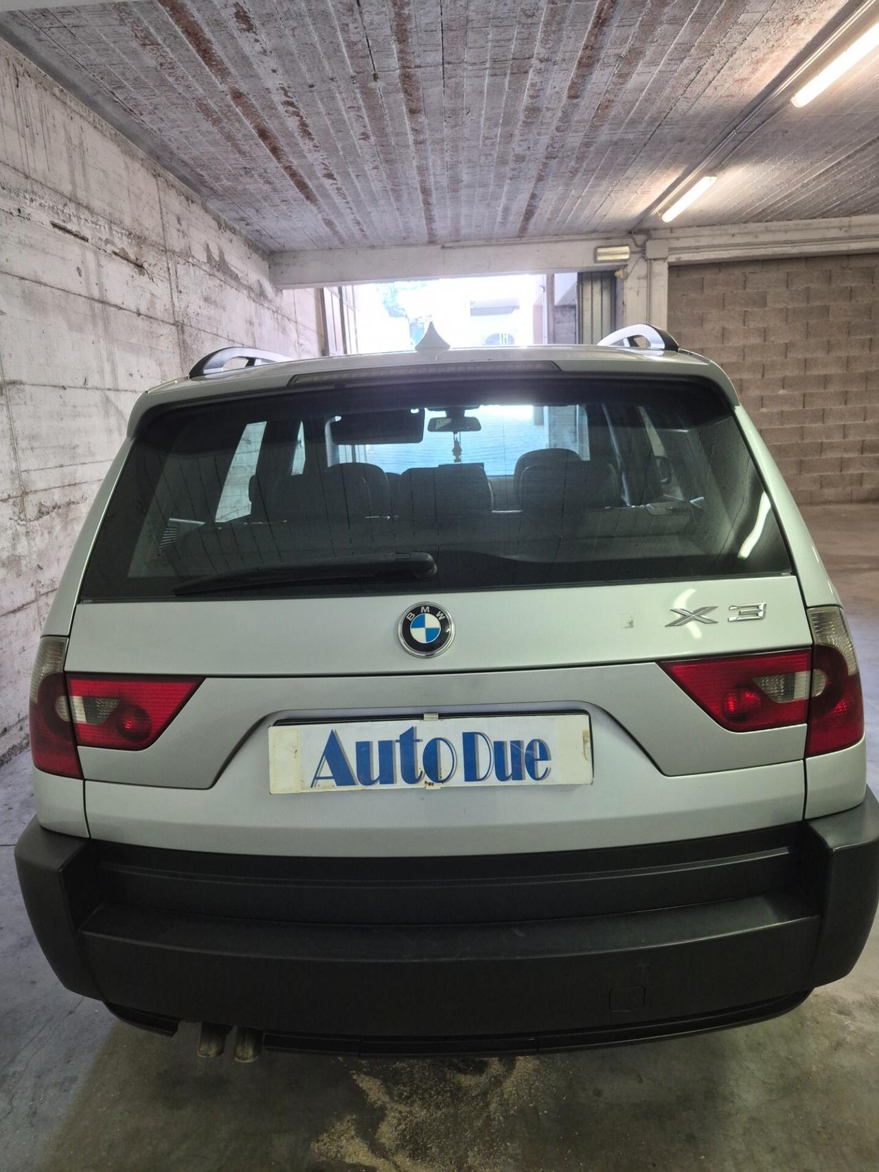 Bmw X3 3.0d cat Futura