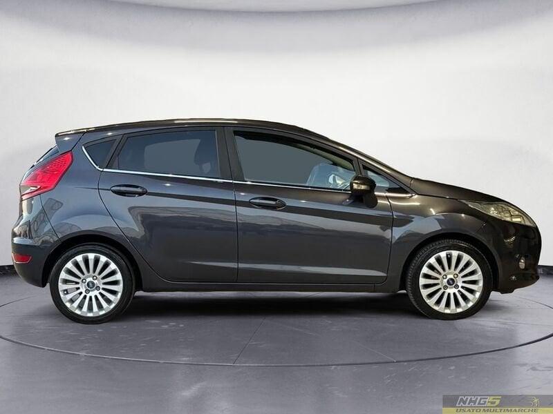 Ford Fiesta Fiesta 1.4 TDCi 68CV 5 porte Titanium