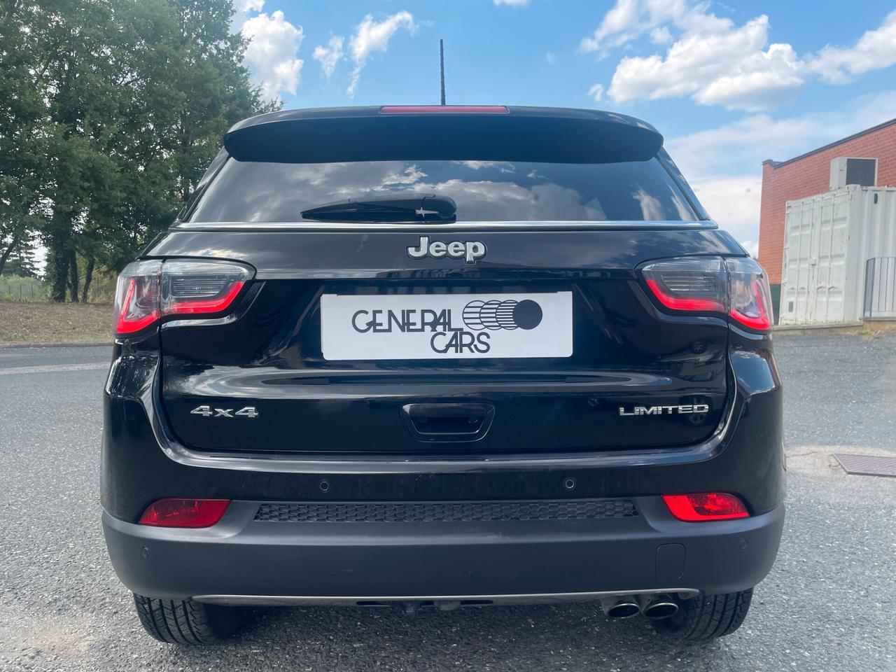 Jeep Compass 2.0 Multijet II aut. 4WD Limited + gancio traino