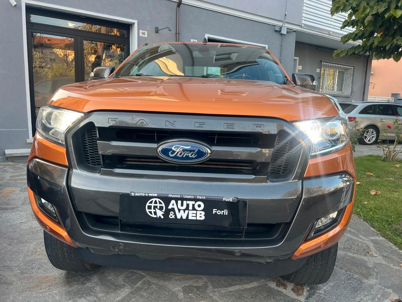 FORD RANGER 2.2 TDCi WILDTRAK PICK UP LUNGO CABINA