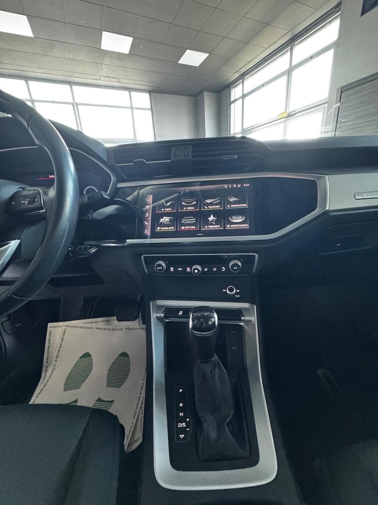 AUDI Q3 2.0TDI QUATTRO MY2021