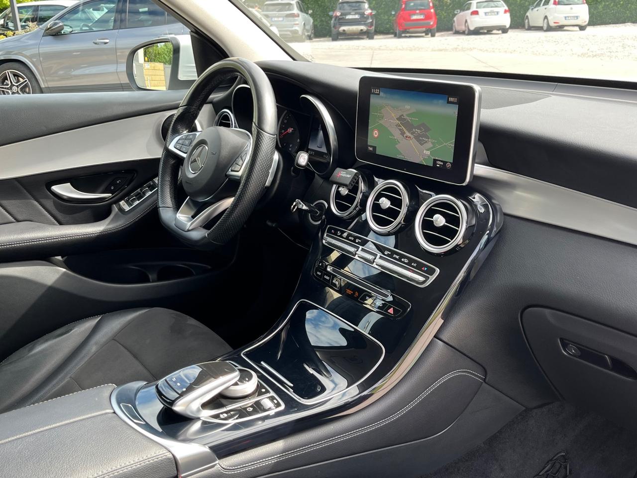 Mercedes-benz GLC 250 d 4Matic Premium Garanzia 12 Mesi.