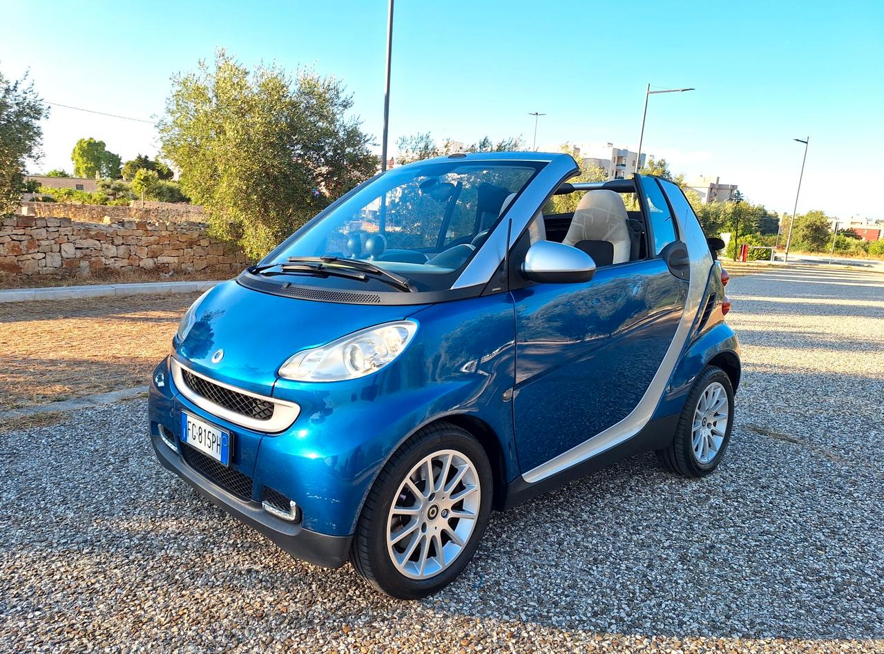 Smart ForTwo 800 Cabrio passion cdi