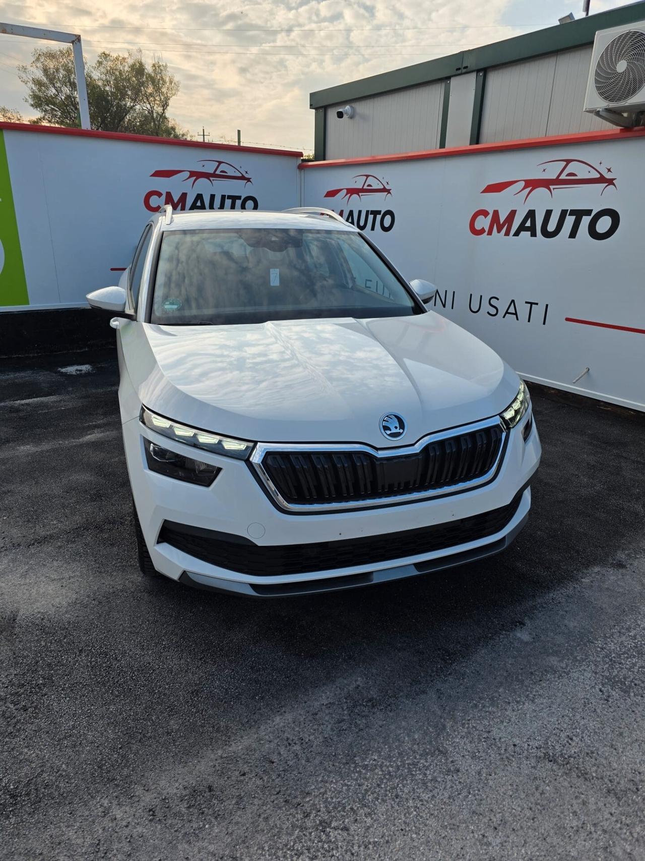 Skoda Kamiq 1.0 G-Tec Style