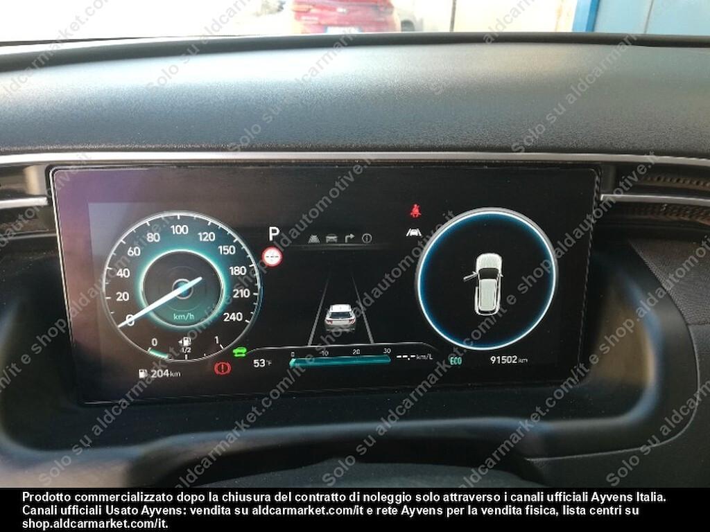 Hyundai Tucson 1.6 hev Xline 2wd auto
