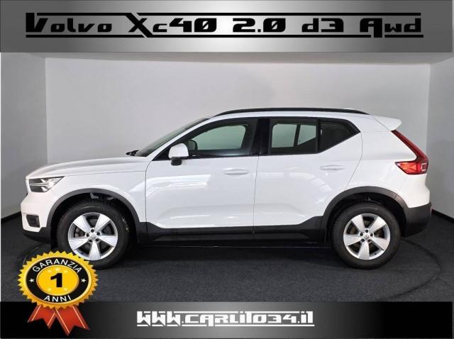 Volvo XC40 2.0 d3 awd my20